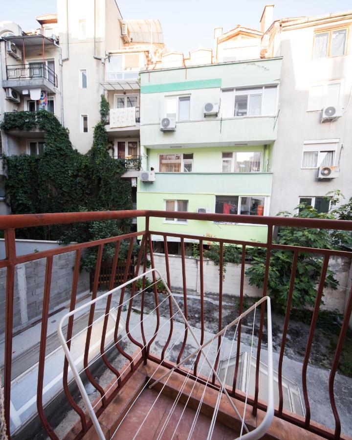 Super Center - Apartment On "Kiril & Metodi" Square Burgaz Dış mekan fotoğraf